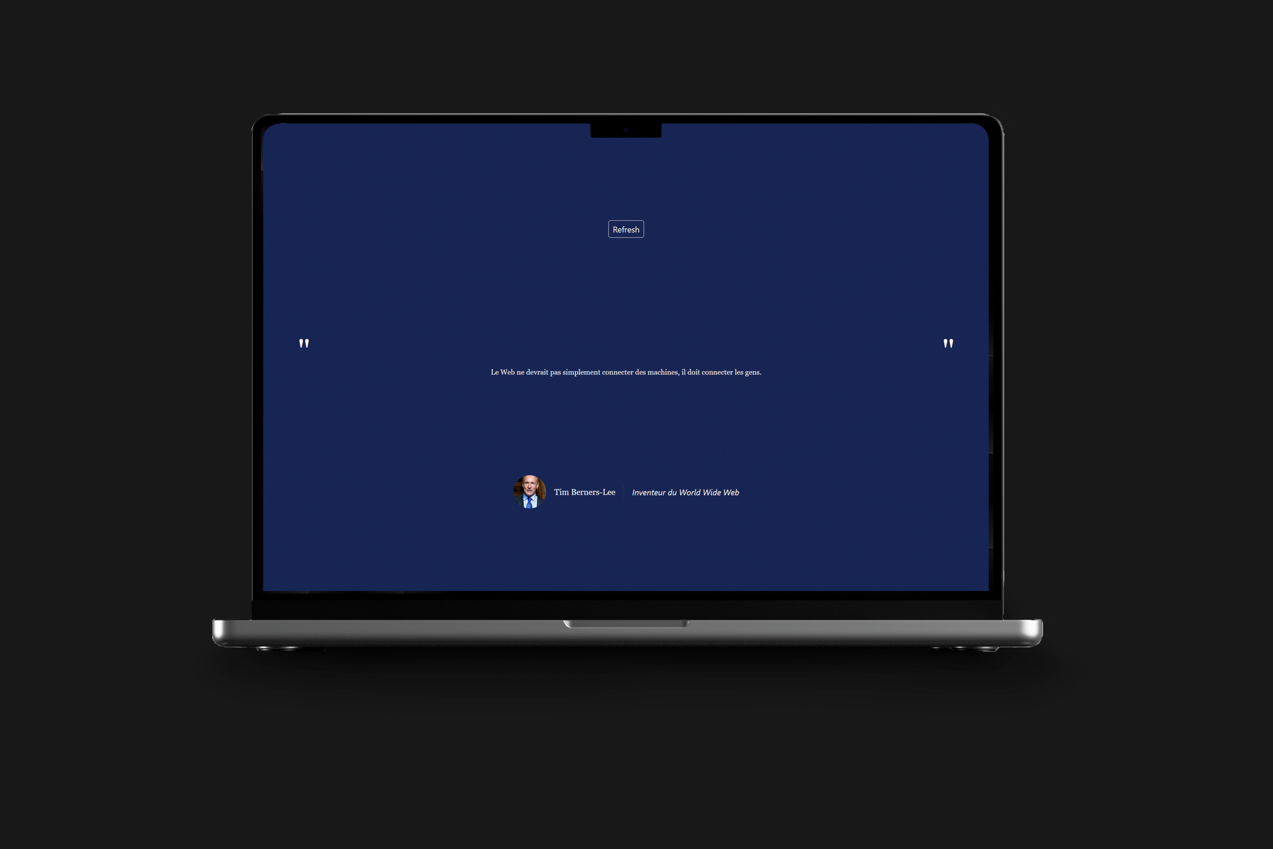 Project's mock-up