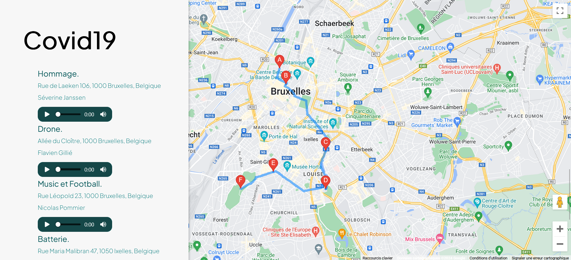 GoogleMapBaladeSonores