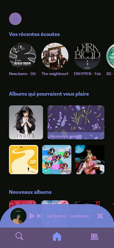 harmony-sitepart