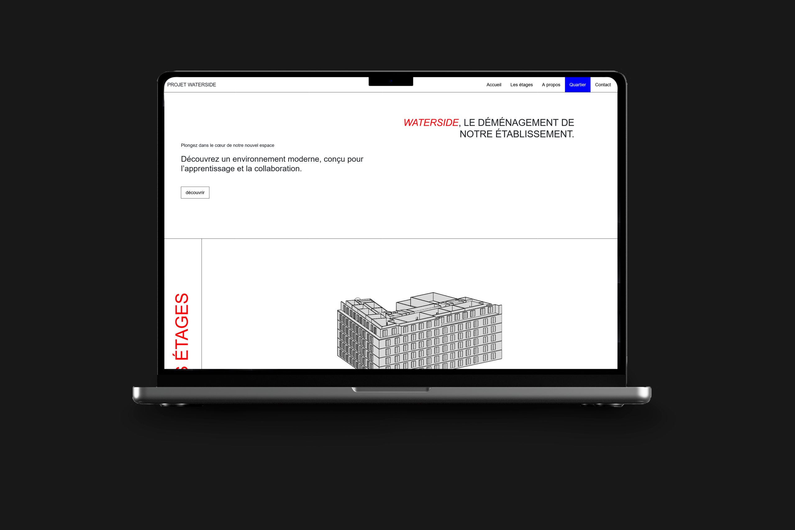 Project's mock-up